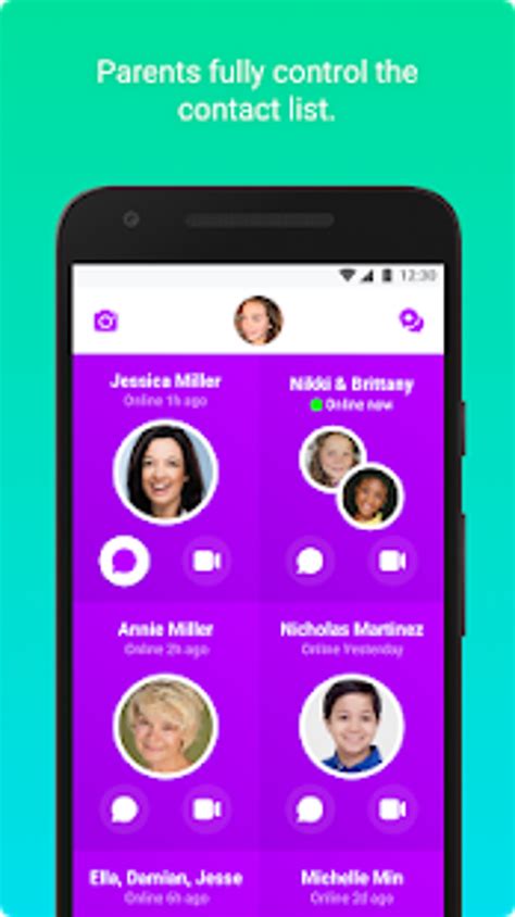 Messenger Kids APK (Android App) .